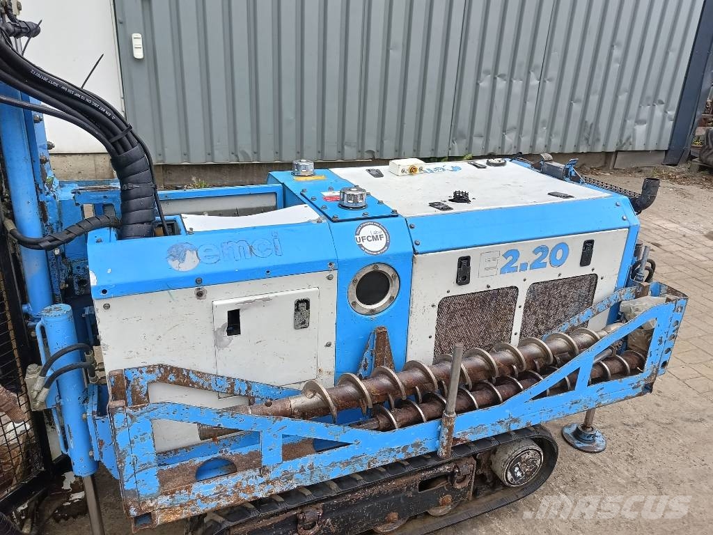 EMCI Sond E2.20 drill boor diesel motor Vrtalni stroji
