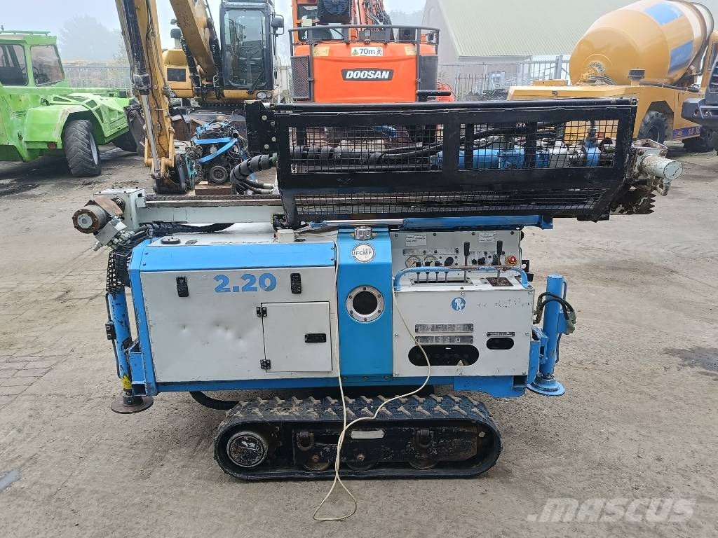 EMCI Sond E2.20 drill boor diesel motor Vrtalni stroji