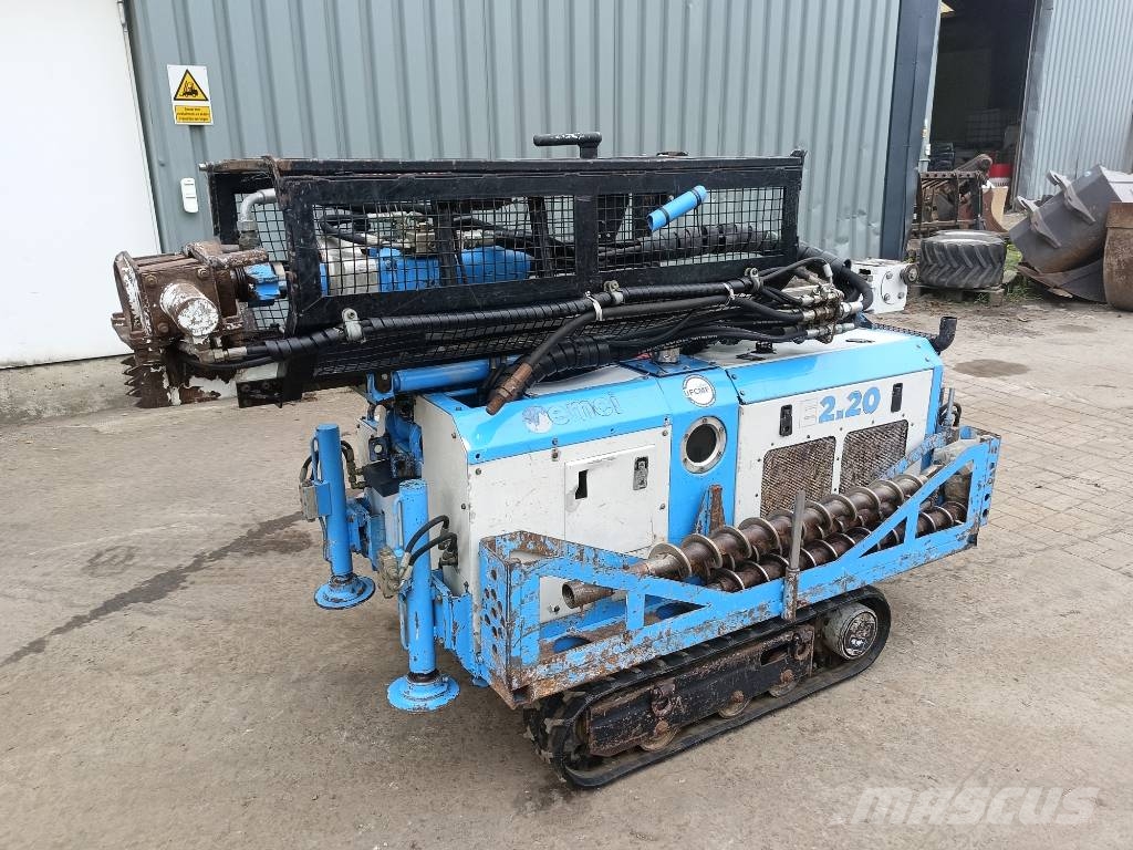 EMCI Sond E2.20 drill boor diesel motor Vrtalni stroji