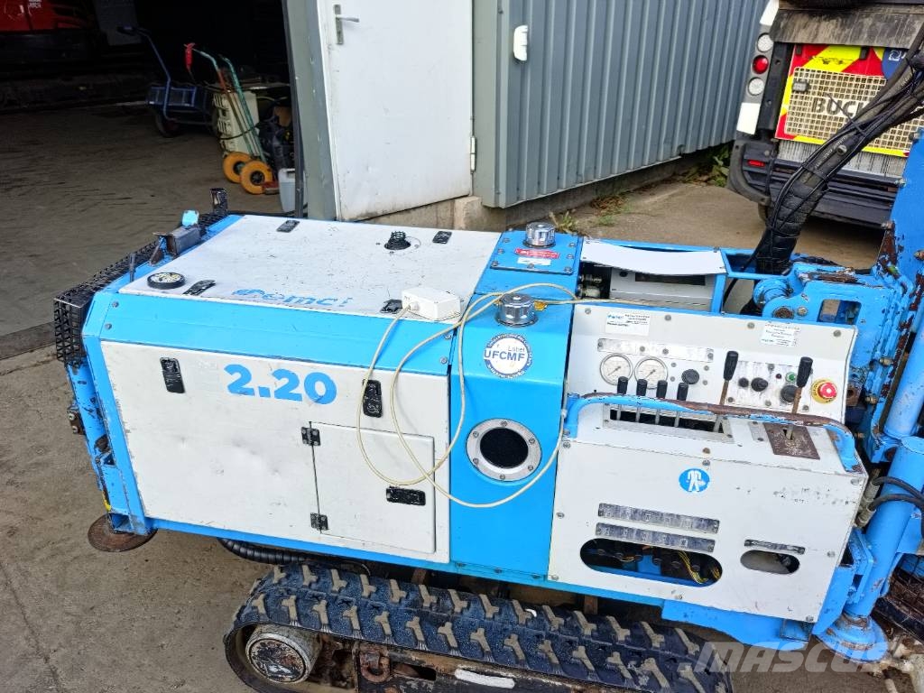 EMCI Sond E2.20 drill boor diesel motor Vrtalni stroji
