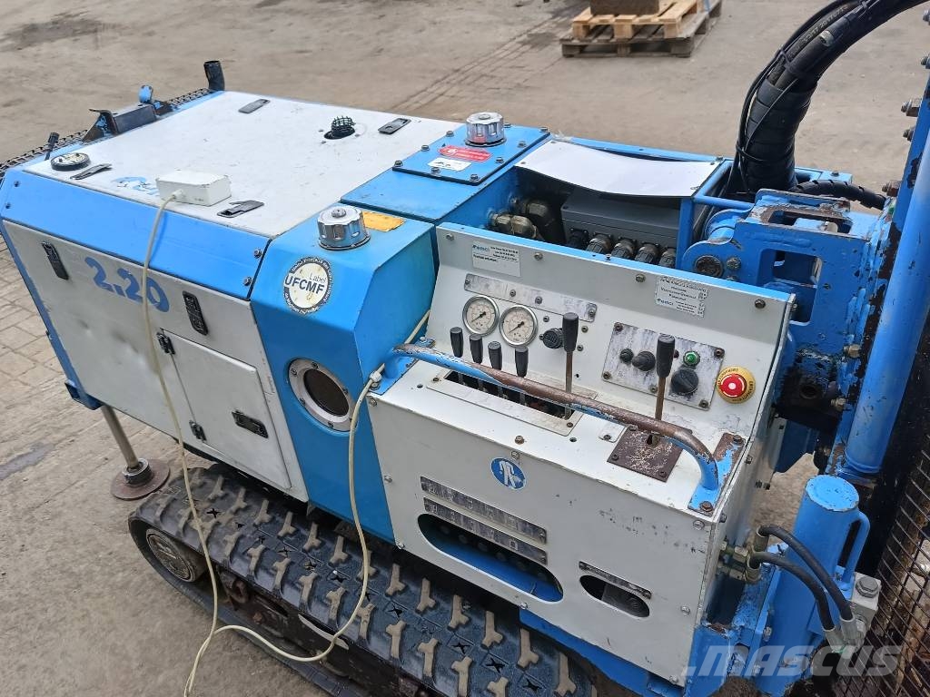 EMCI Sond E2.20 drill boor diesel motor Vrtalni stroji
