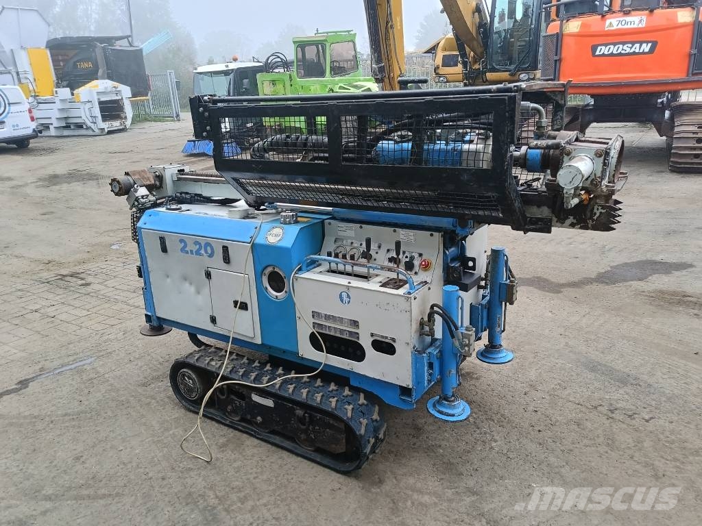 EMCI Sond E2.20 drill boor diesel motor Vrtalni stroji