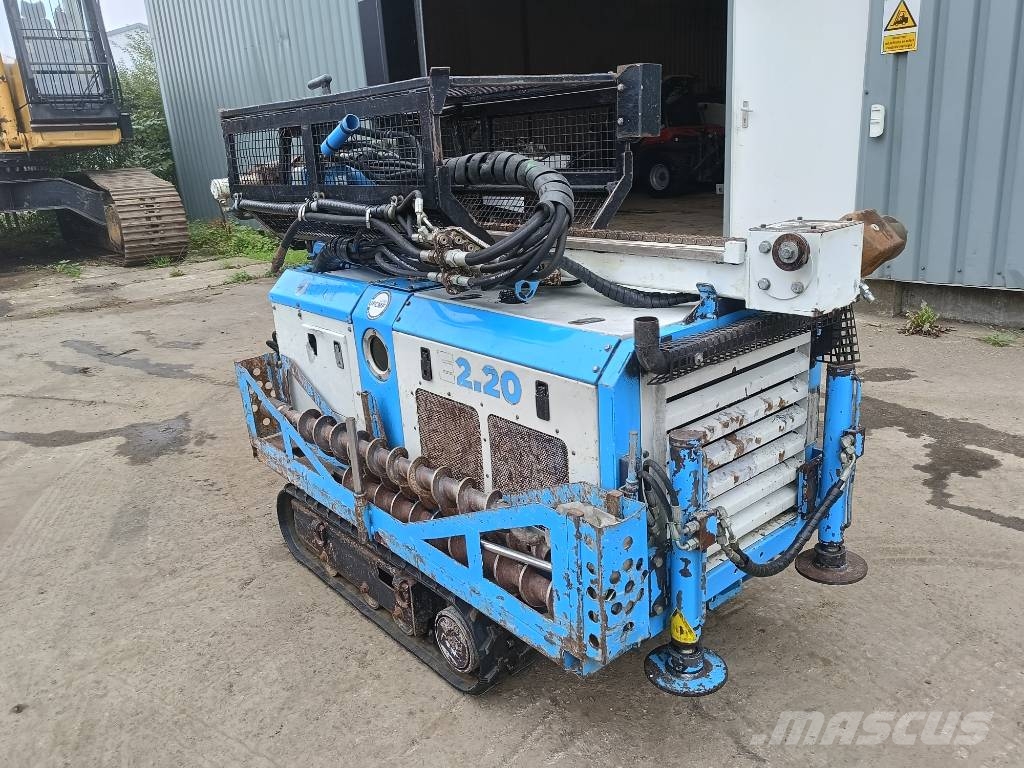 EMCI Sond E2.20 drill boor diesel motor Vrtalni stroji