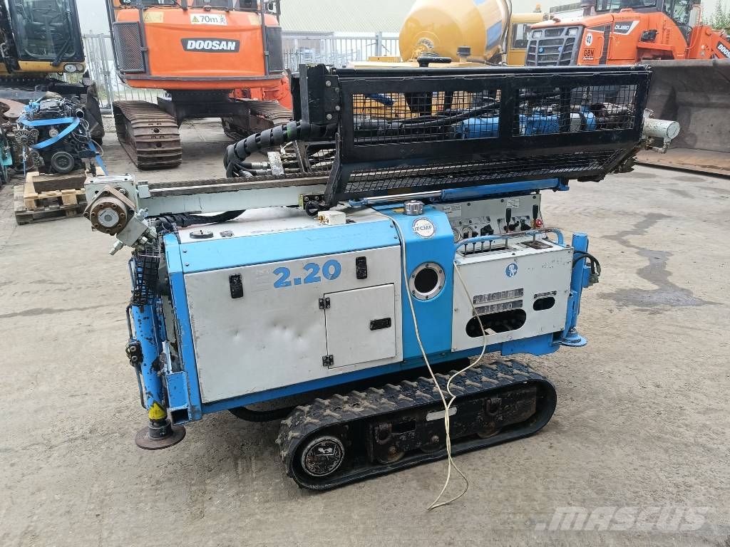 EMCI Sond E2.20 drill boor diesel motor Vrtalni stroji