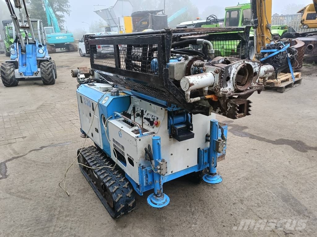 EMCI Sond E2.20 drill boor diesel motor Vrtalni stroji