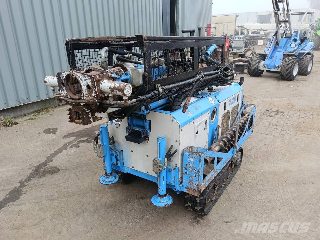 EMCI Sond E2.20 drill boor diesel motor Vrtalni stroji