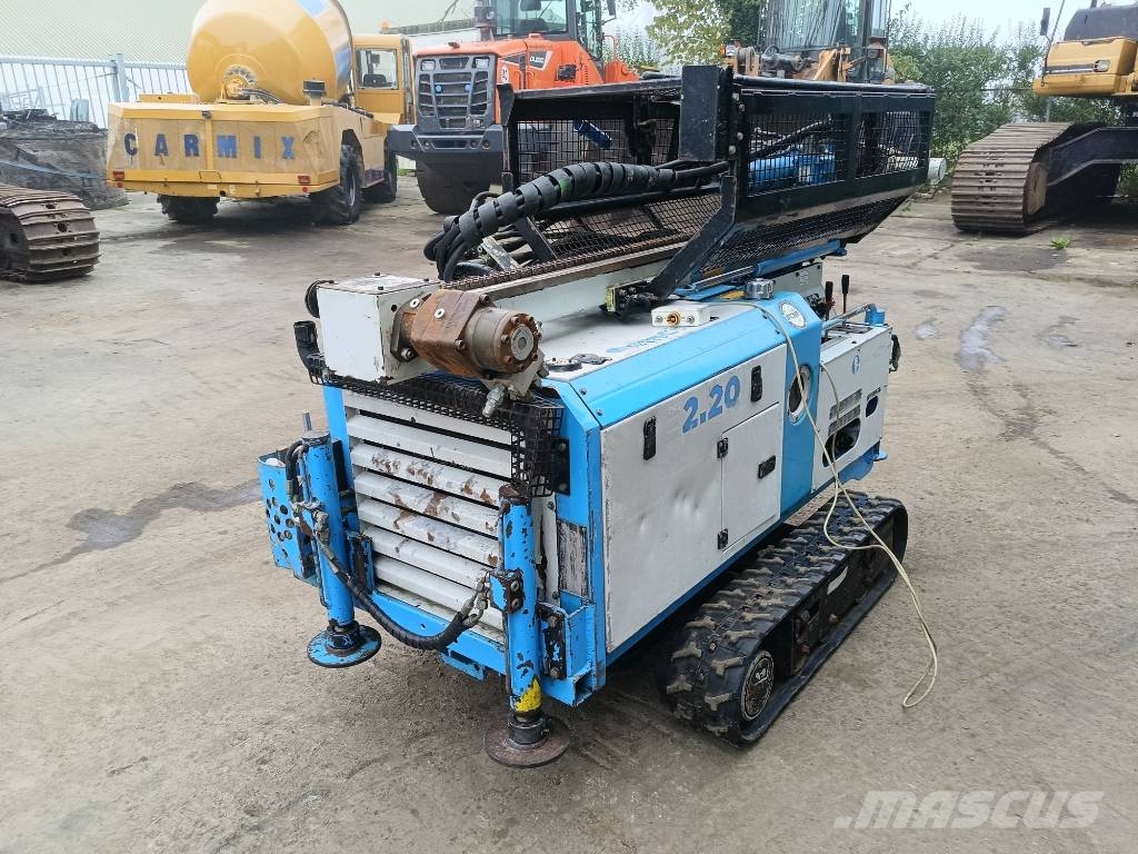EMCI Sond E2.20 drill boor diesel motor Vrtalni stroji
