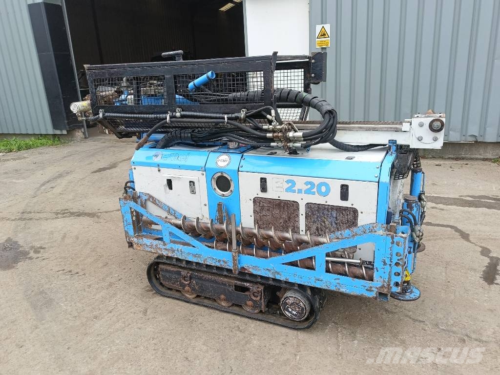 EMCI Sond E2.20 drill boor diesel motor Vrtalni stroji