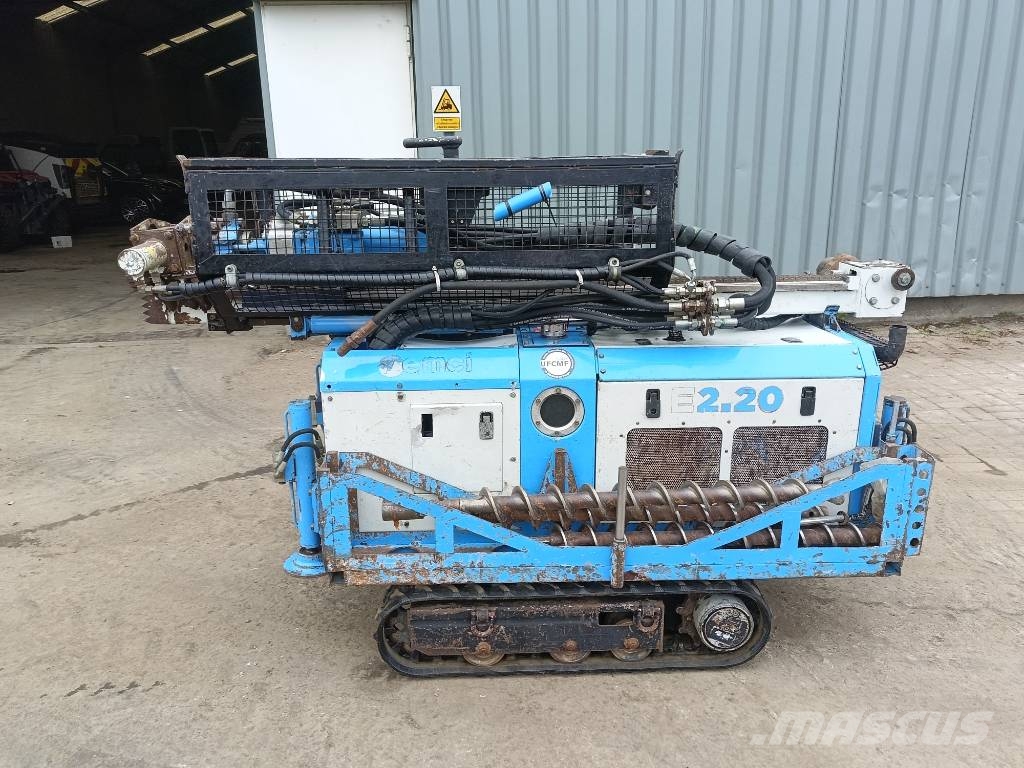 EMCI Sond E2.20 drill boor diesel motor Vrtalni stroji