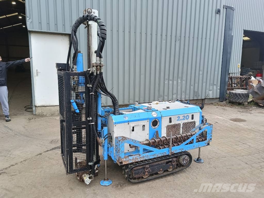 EMCI Sond E2.20 drill boor diesel motor Vrtalni stroji