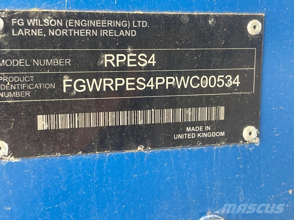 FG Wilson Stromgenerator 500 kVA mit Perkins Dieselmotor Diesel generatoren