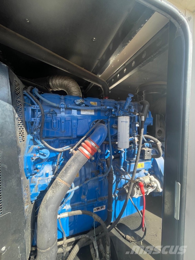 FG Wilson Stromgenerator 500 kVA mit Perkins Dieselmotor Diesel generatoren