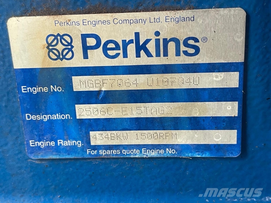 FG Wilson Stromgenerator 500 kVA mit Perkins Dieselmotor Diesel generatoren