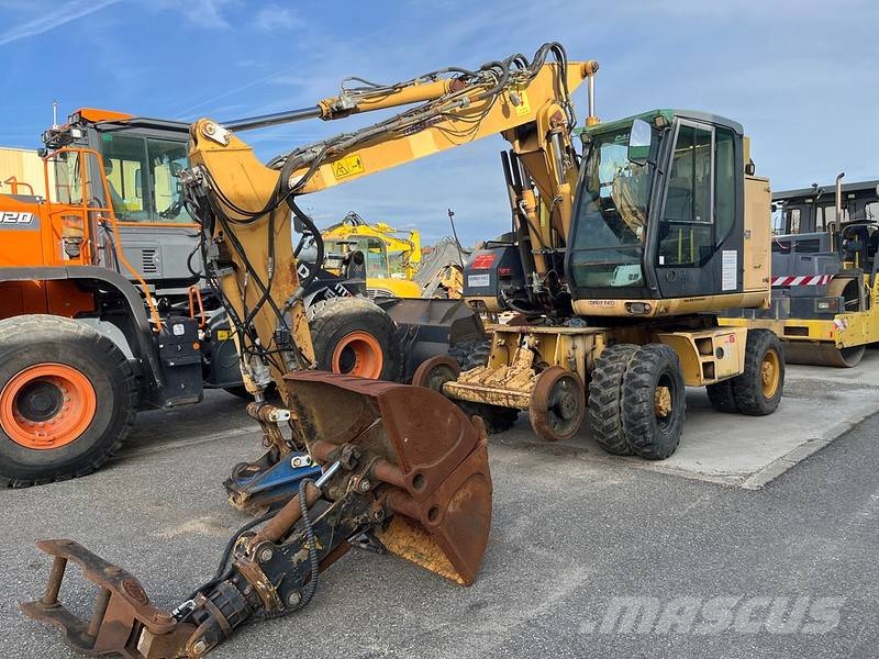 CASE WX170PRR Posebni bagri