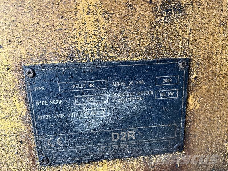 CASE WX170PRR Posebni bagri