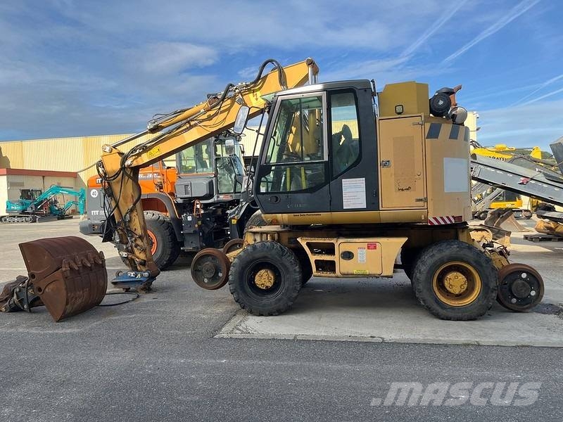 CASE WX170PRR Posebni bagri