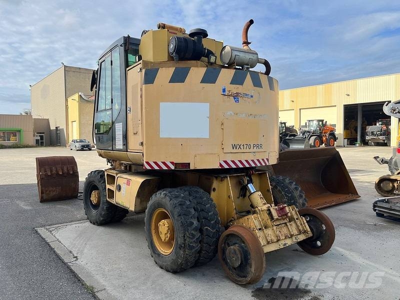 CASE WX170PRR Posebni bagri