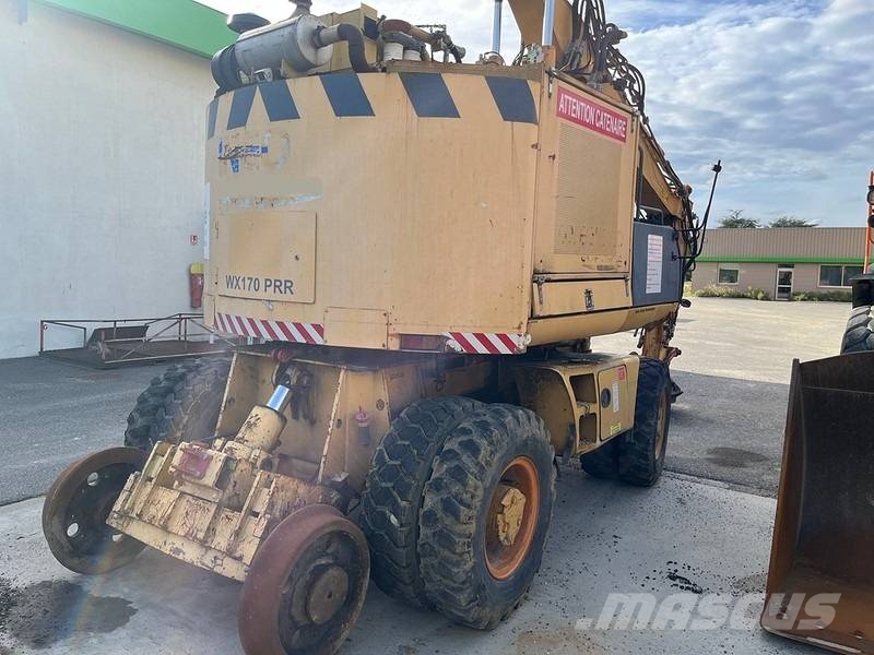 CASE WX170PRR Posebni bagri