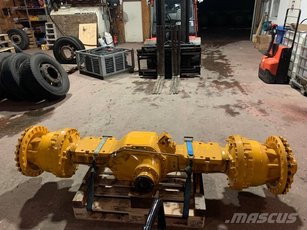 Volvo L220 E-F Achse - Axle - Hubgerüst - short boom 轮式装载机