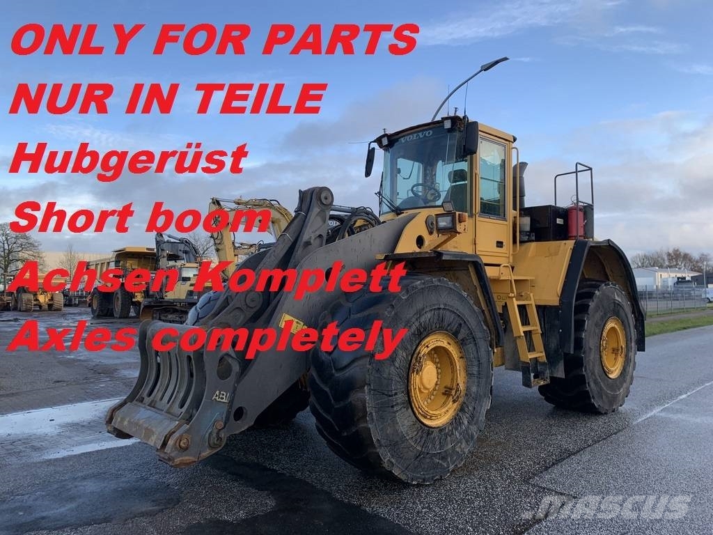 Volvo L220 E-F Achse - Axle - Hubgerüst - short boom 轮式装载机