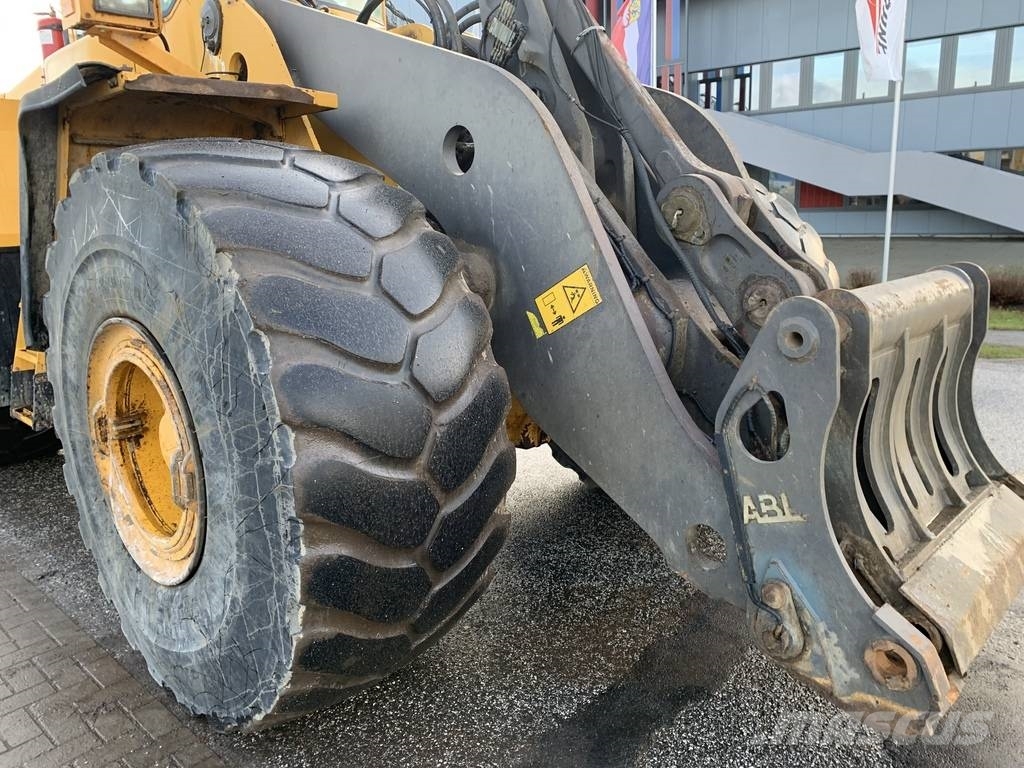 Volvo L220 E-F Achse - Axle - Hubgerüst - short boom 轮式装载机