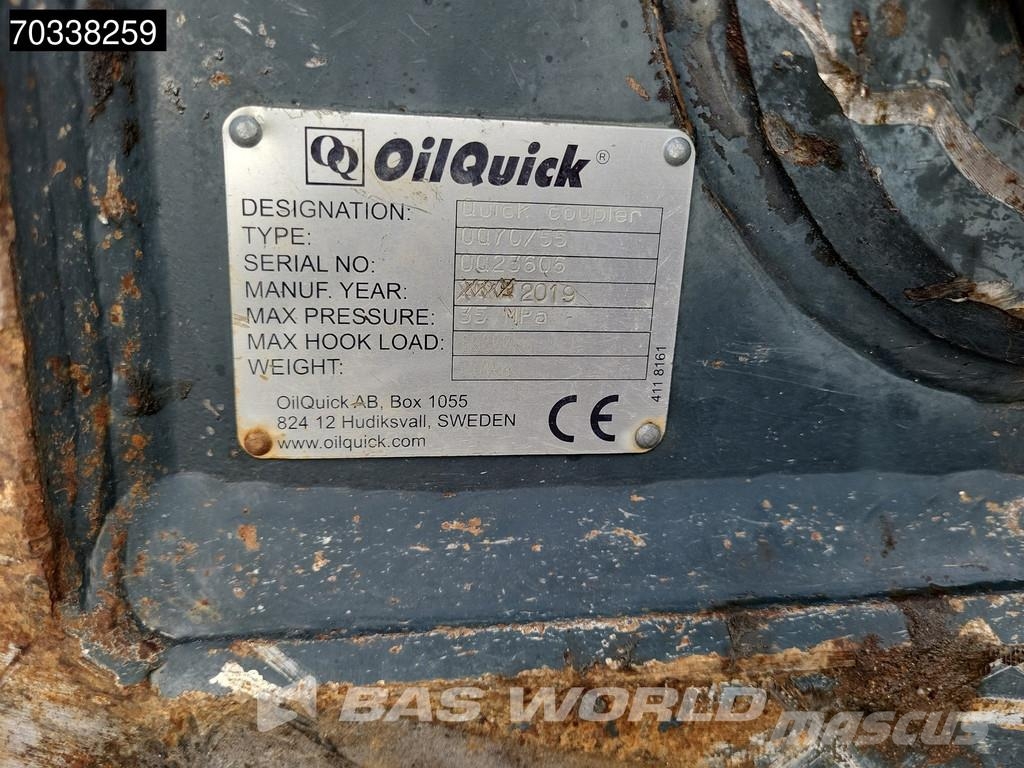 Volvo EC250 E NL Gravemaskiner på larvebånd