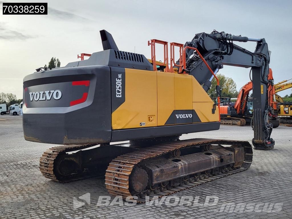 Volvo EC250 E NL Gravemaskiner på larvebånd