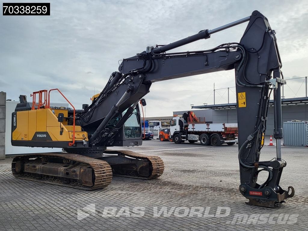 Volvo EC250 E NL Gravemaskiner på larvebånd