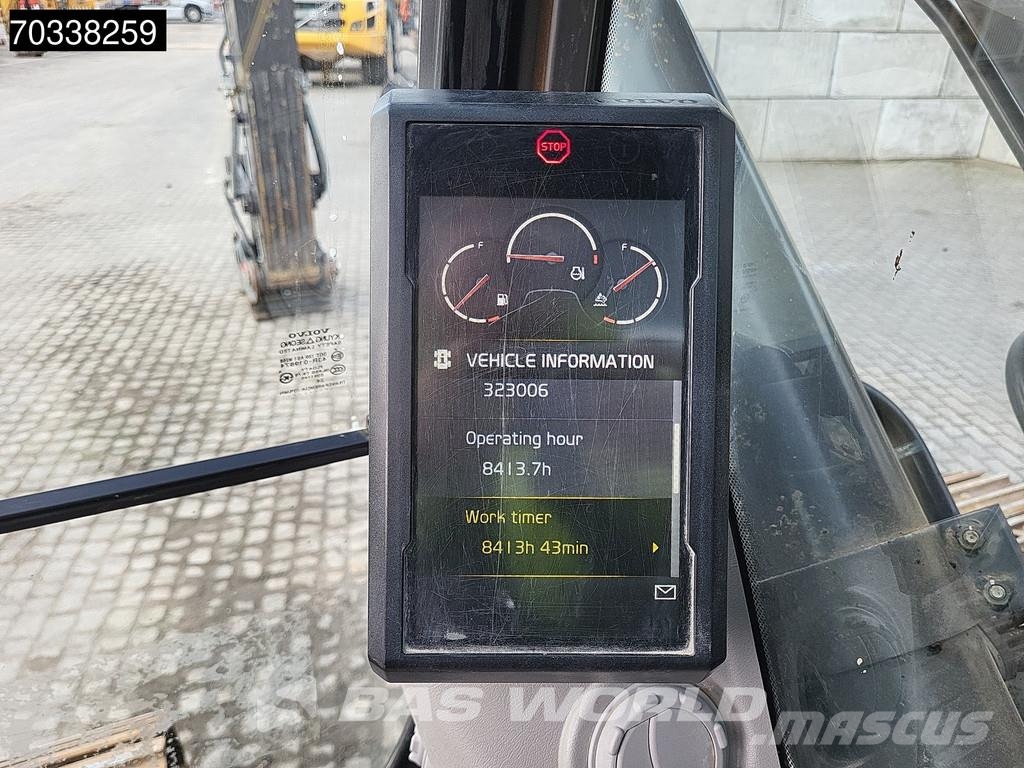 Volvo EC250 E NL Gravemaskiner på larvebånd