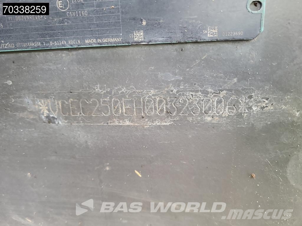 Volvo EC250 E NL Gravemaskiner på larvebånd
