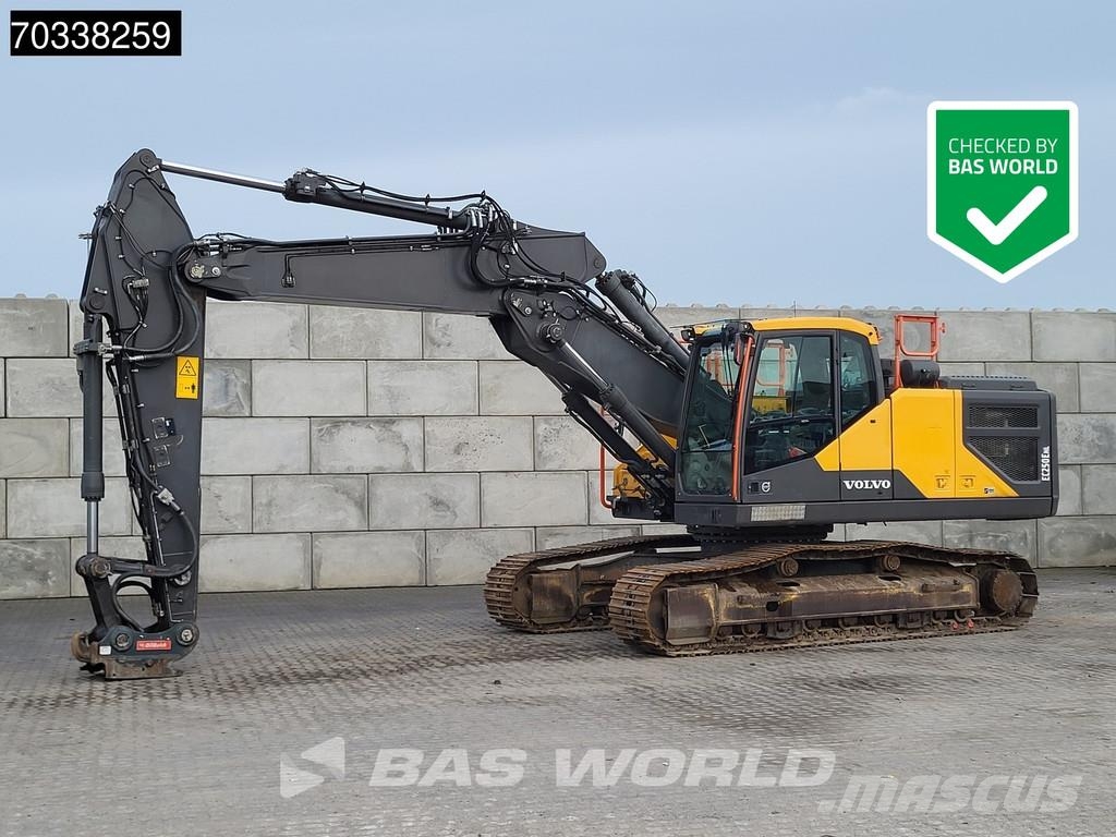 Volvo EC250 E NL Gravemaskiner på larvebånd