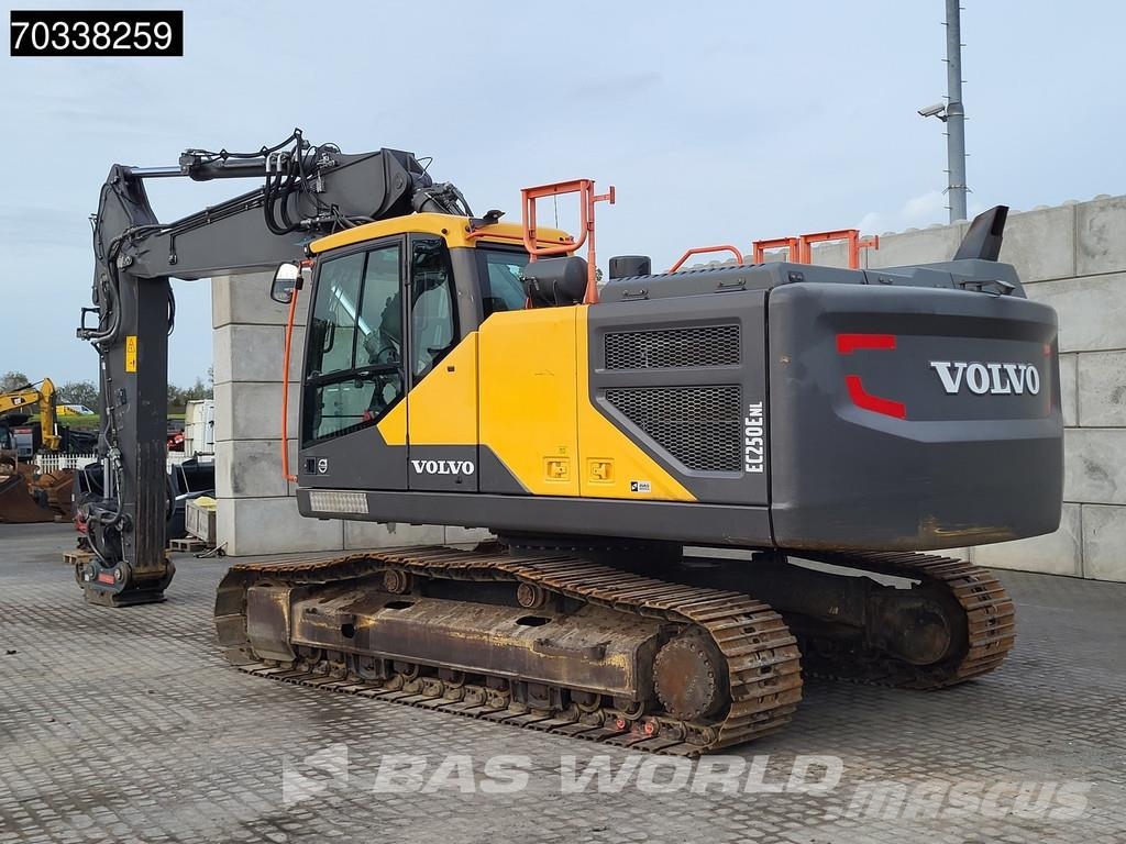 Volvo EC250 E NL Gravemaskiner på larvebånd
