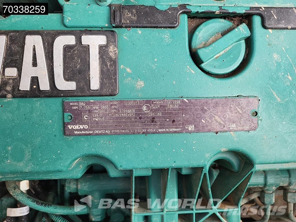 Volvo EC250 E NL Gravemaskiner på larvebånd