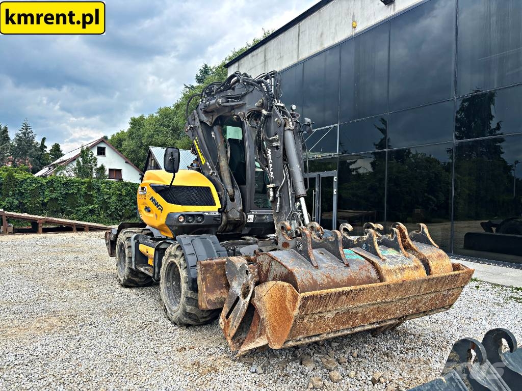 Mecalac 9 MWR KOPARKA KOŁOWA 2019R. | MECALAC 11 KOMATSU P Wielgraafmachines