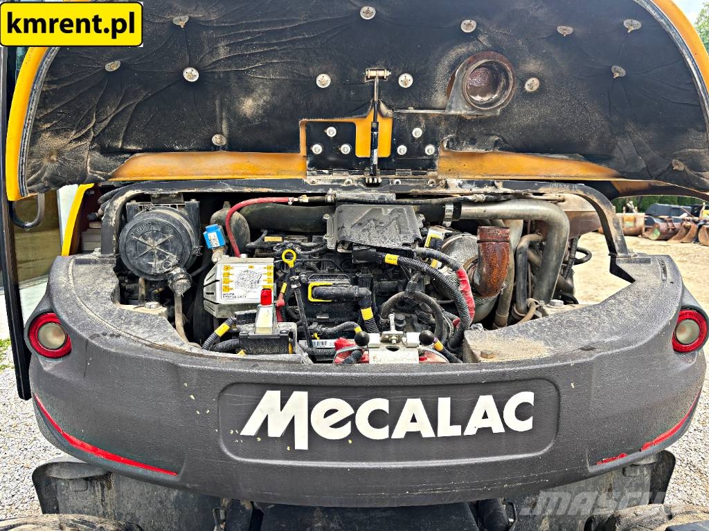 Mecalac 9 MWR KOPARKA KOŁOWA 2019R. | MECALAC 11 KOMATSU P Wielgraafmachines