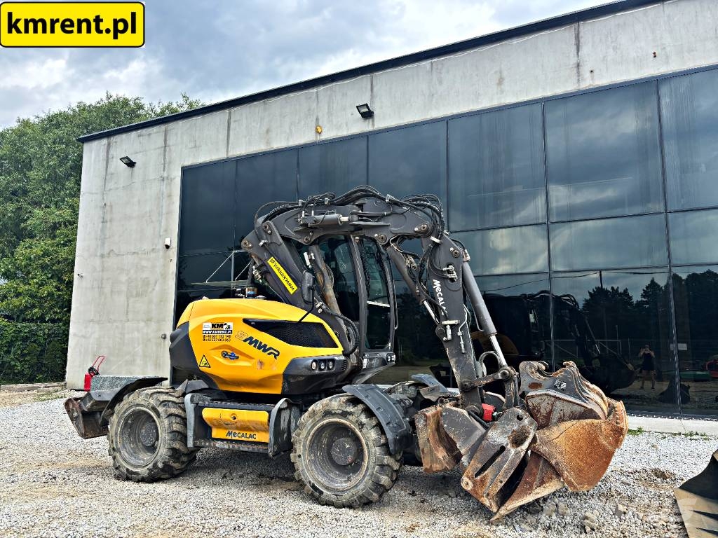 Mecalac 9 MWR KOPARKA KOŁOWA 2019R. | MECALAC 11 KOMATSU P Wielgraafmachines