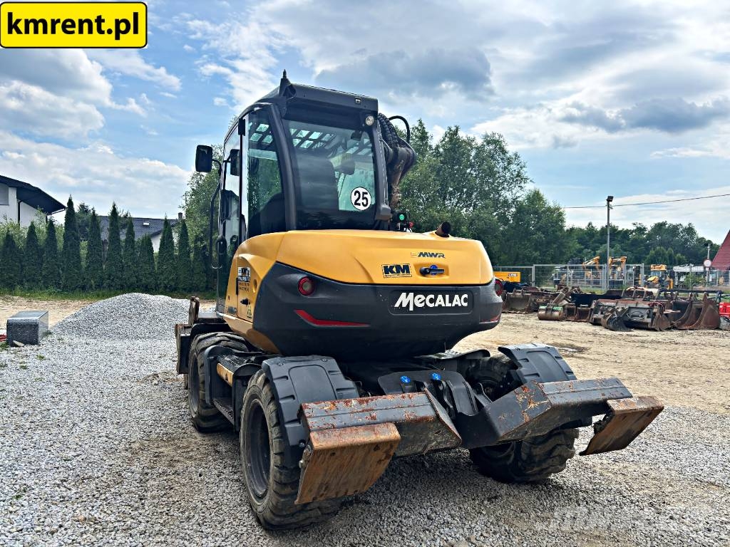 Mecalac 9 MWR KOPARKA KOŁOWA 2019R. | MECALAC 11 KOMATSU P Wielgraafmachines