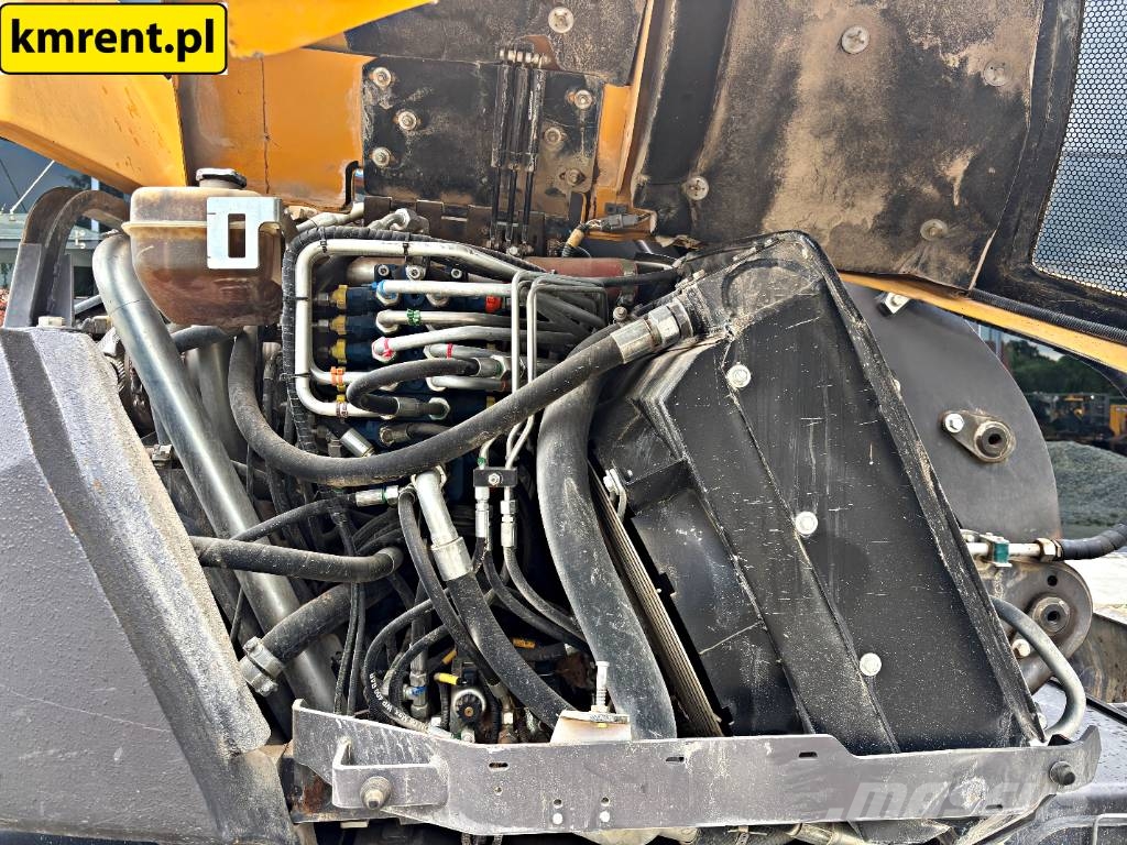 Mecalac 9 MWR KOPARKA KOŁOWA 2019R. | MECALAC 11 KOMATSU P Wielgraafmachines