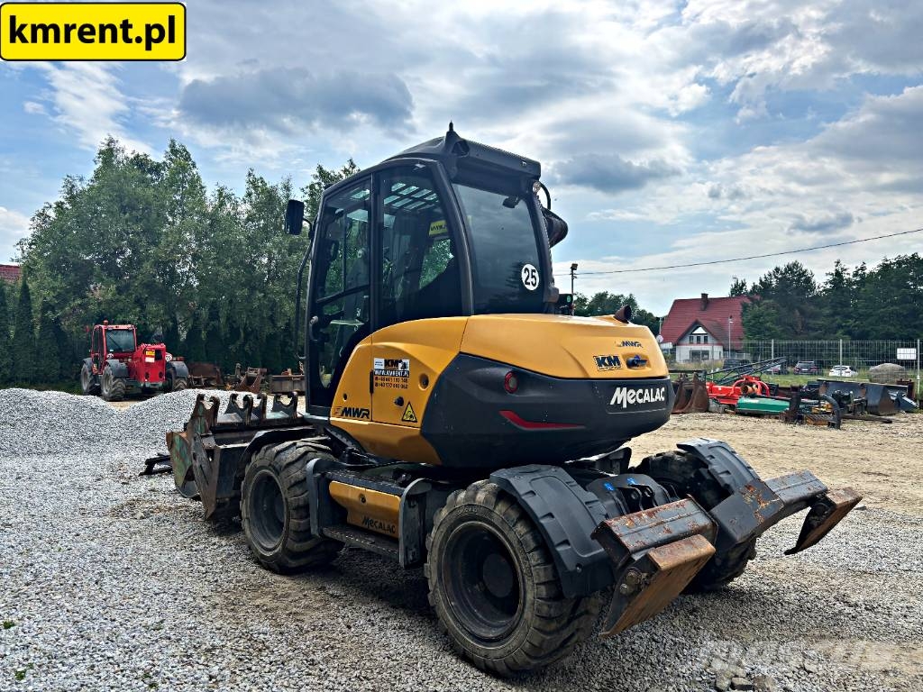 Mecalac 9 MWR KOPARKA KOŁOWA 2019R. | MECALAC 11 KOMATSU P Wielgraafmachines