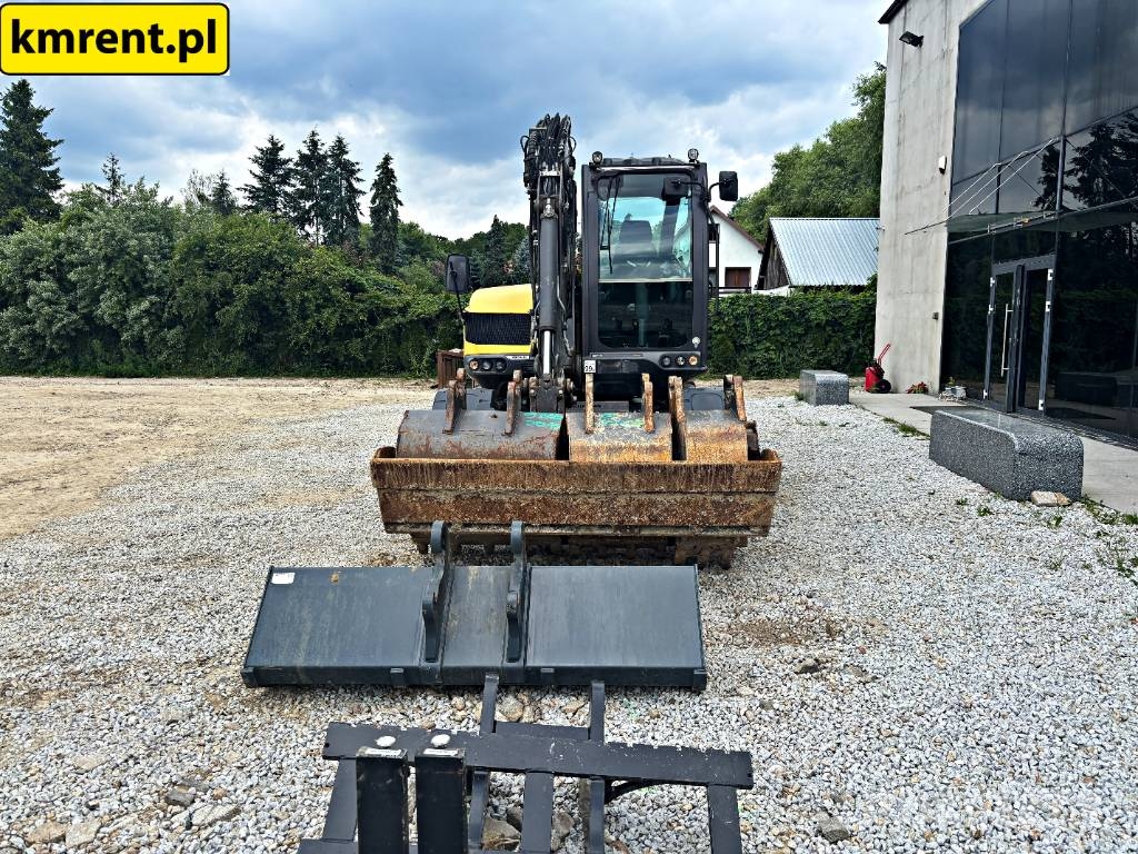 Mecalac 9 MWR KOPARKA KOŁOWA 2019R. | MECALAC 11 KOMATSU P Wielgraafmachines