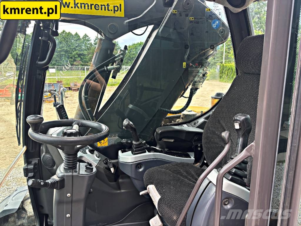 Mecalac 9 MWR KOPARKA KOŁOWA 2019R. | MECALAC 11 KOMATSU P Wielgraafmachines