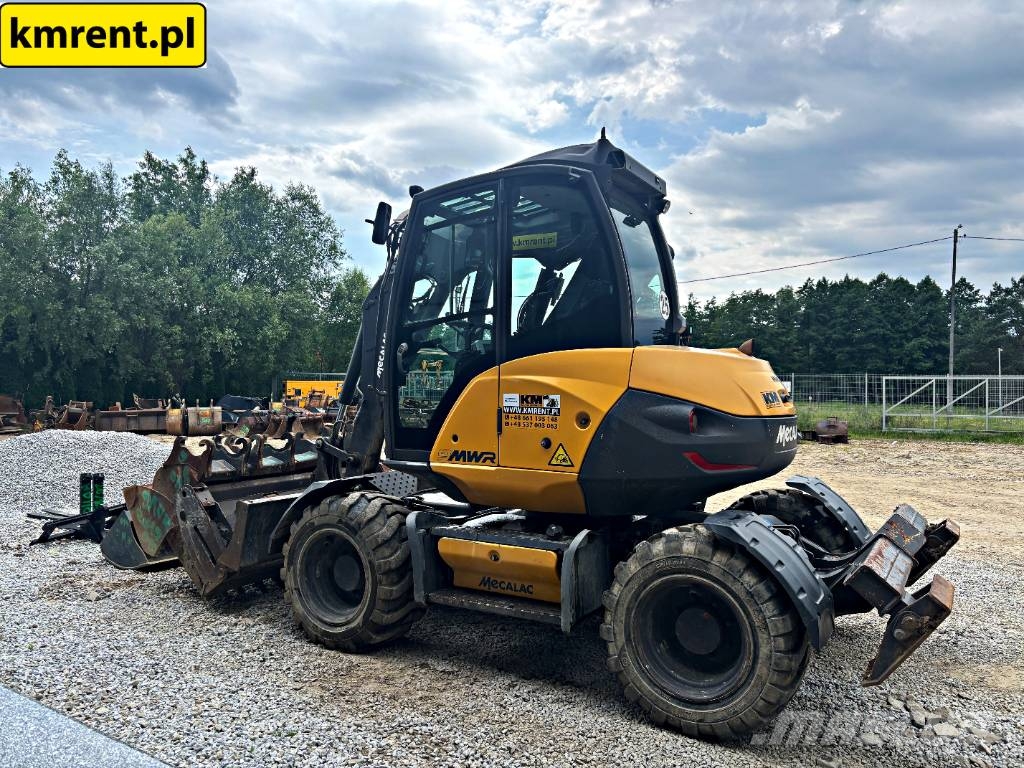Mecalac 9 MWR KOPARKA KOŁOWA 2019R. | MECALAC 11 KOMATSU P Wielgraafmachines