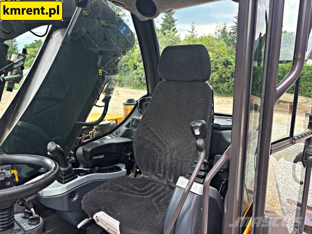 Mecalac 9 MWR KOPARKA KOŁOWA 2019R. | MECALAC 11 KOMATSU P Wielgraafmachines