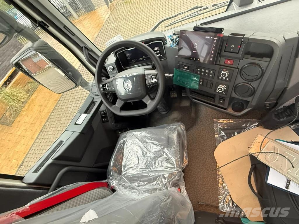 Renault C480 Renault C 480 8X4 EuromixMTP EM 9 L Camiones de concreto