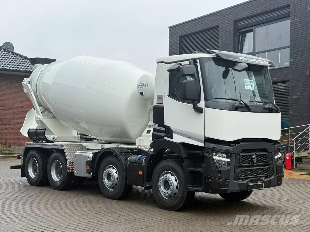 Renault C480 Renault C 480 8X4 EuromixMTP EM 9 L Camiones de concreto
