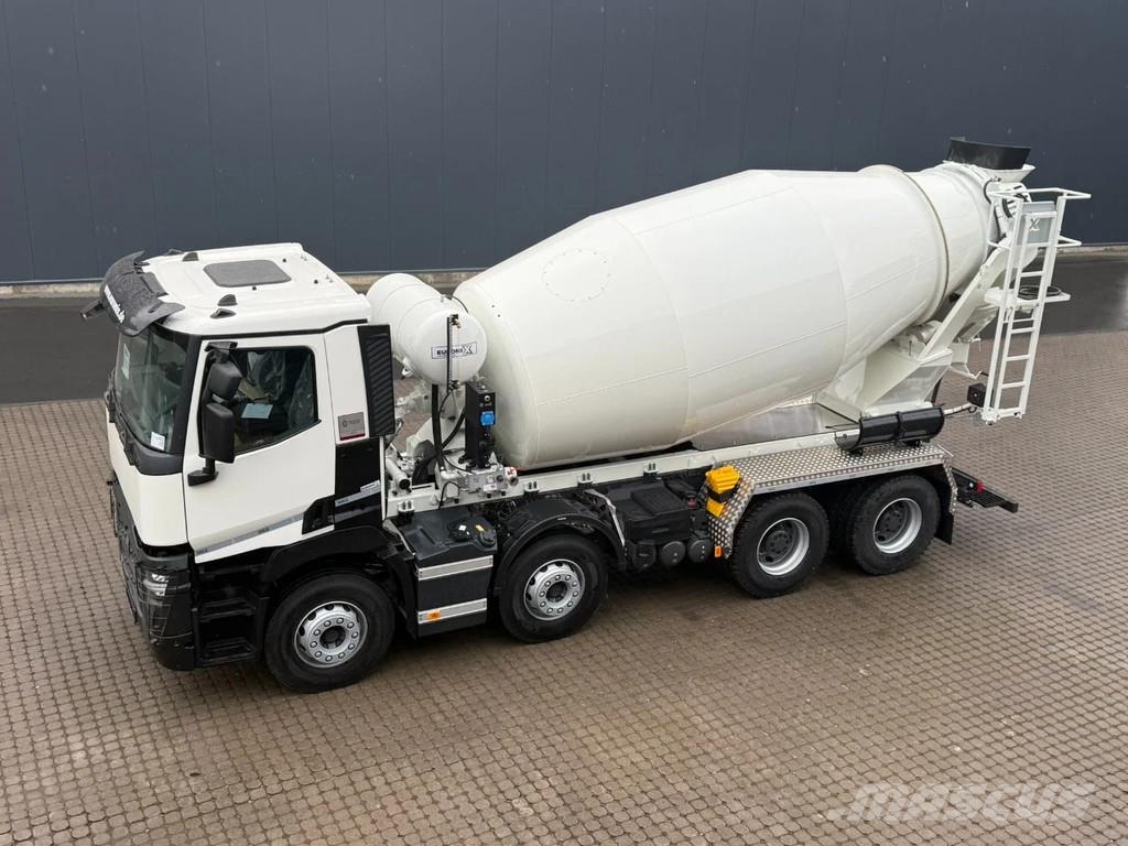 Renault C480 Renault C 480 8X4 EuromixMTP EM 9 L Camiones de concreto