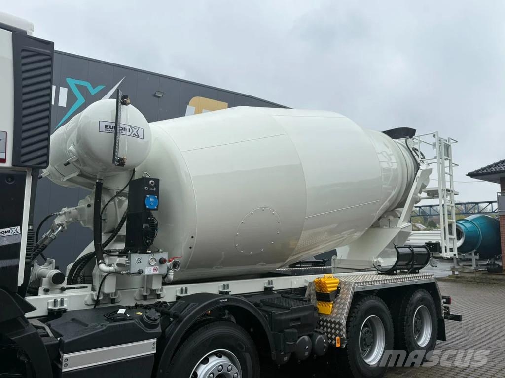 Renault C480 Renault C 480 8X4 EuromixMTP EM 9 L Camiones de concreto