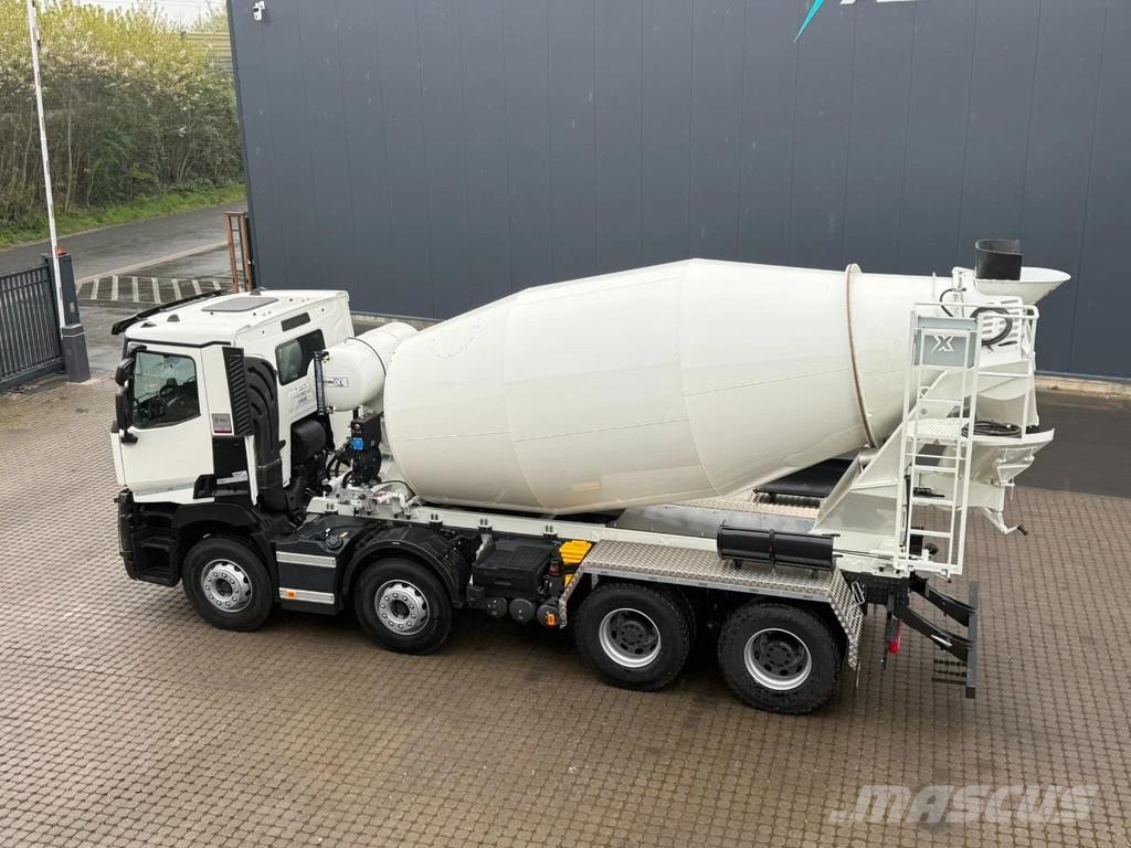 Renault C480 Renault C 480 8X4 EuromixMTP EM 9 L Camiones de concreto