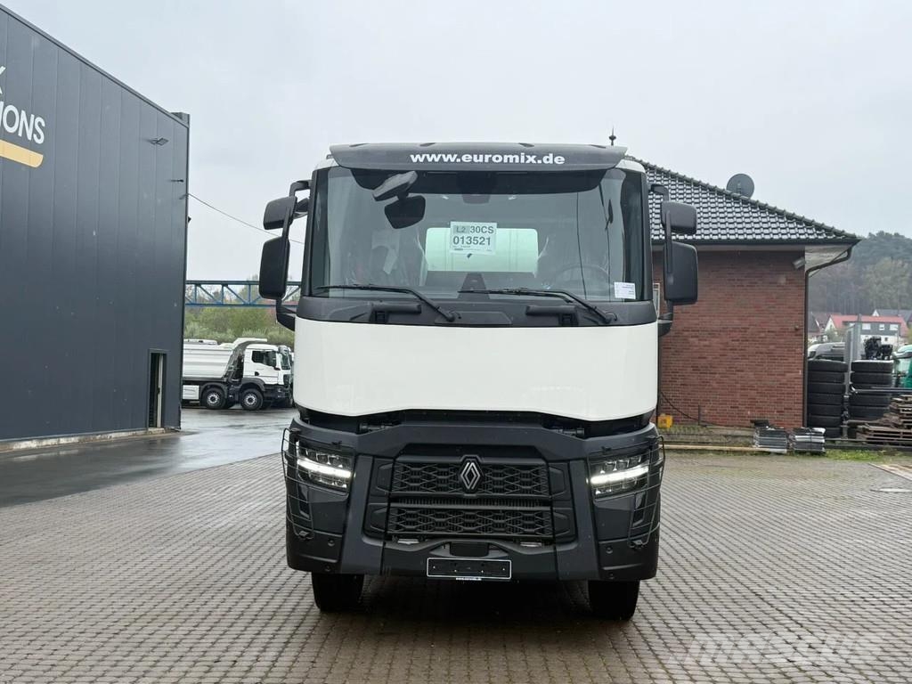 Renault C480 Renault C 480 8X4 EuromixMTP EM 9 L Camiones de concreto
