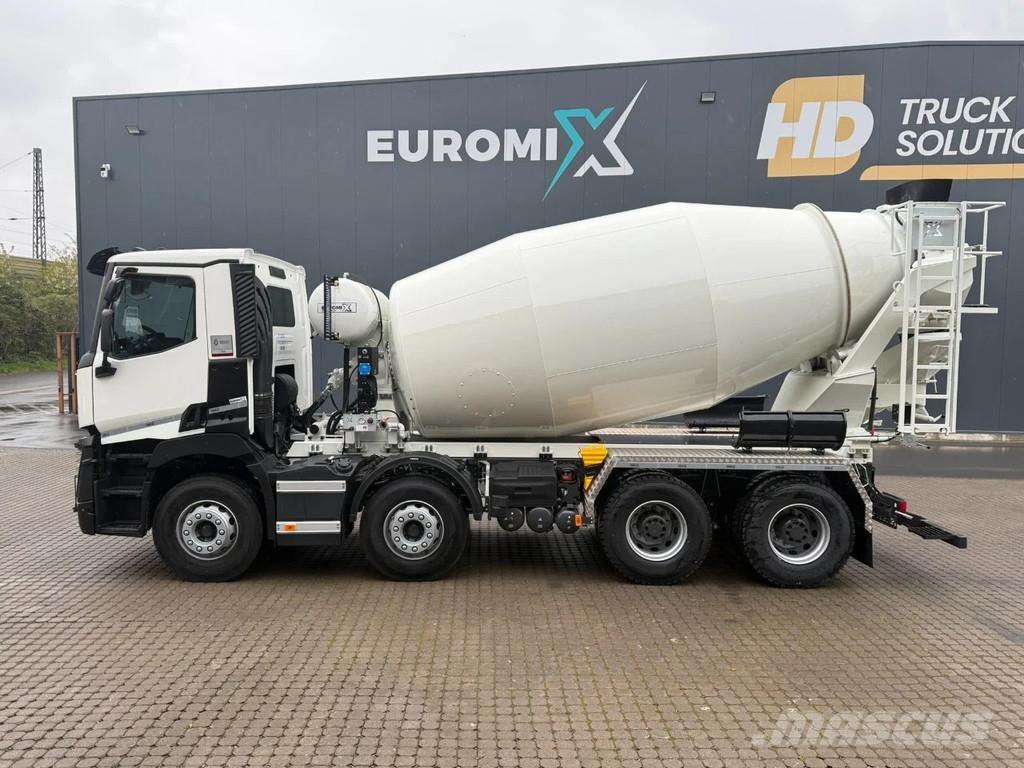 Renault C480 Renault C 480 8X4 EuromixMTP EM 9 L Avtomešalci za beton